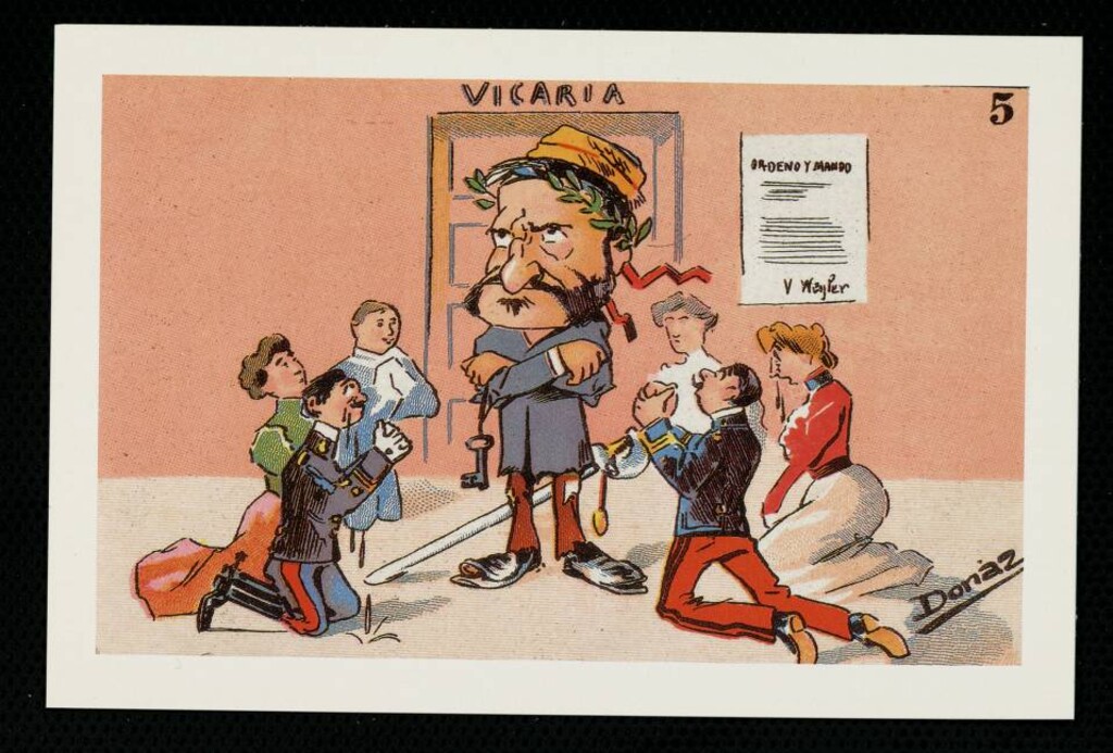 Miniatura de Vicaría