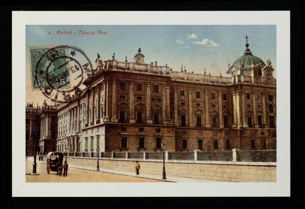 Miniatura de Palacio Real