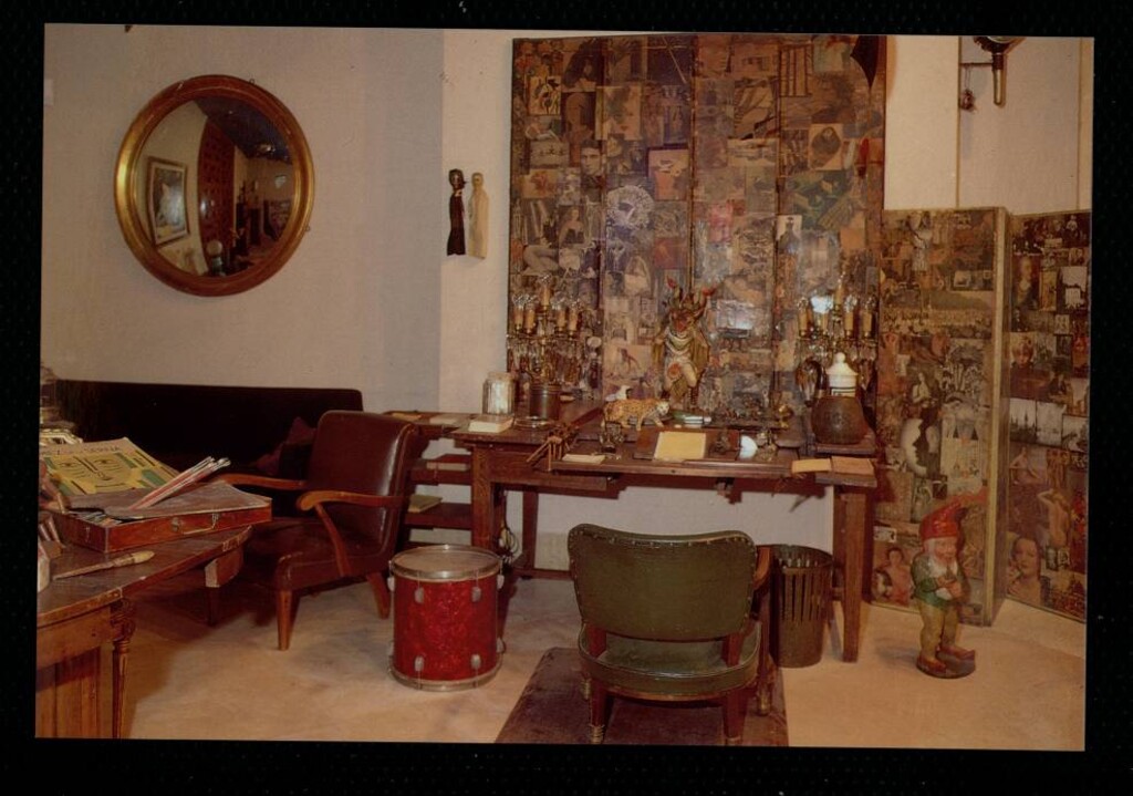 Miniatura de Despacho del escritor Ramón Gómez de la Serna