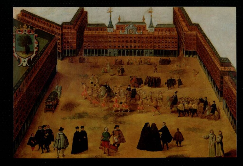 Miniatura de Perspectiva de la Plaza Mayor