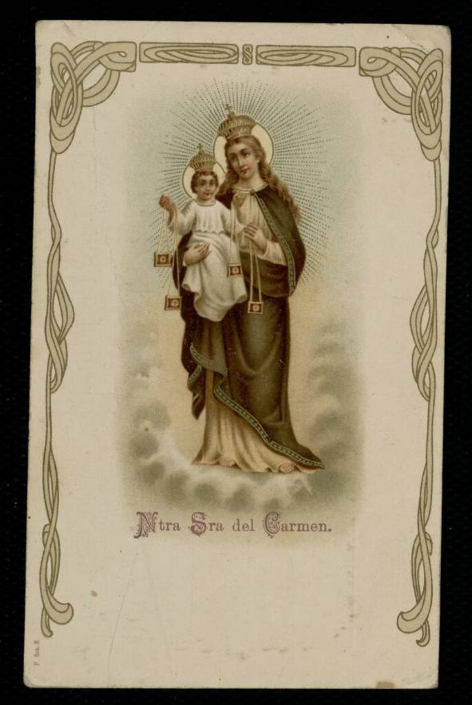 Miniatura de Ntra. Sra. del Carmen
