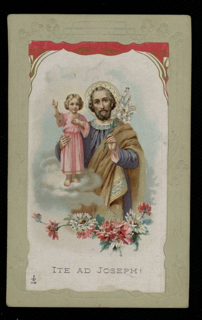 Miniatura de Ite ad Joseph!