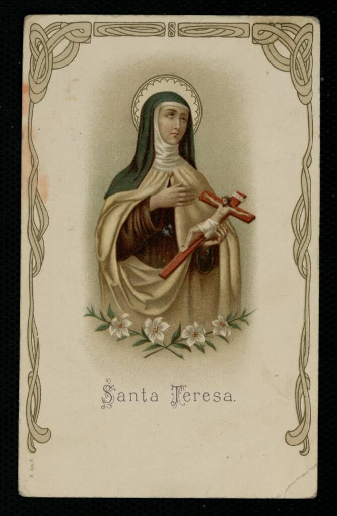 Miniatura de Santa Teresa