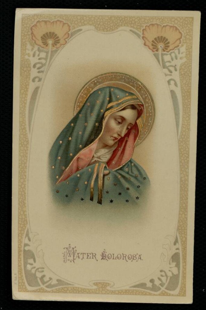 Miniatura de Mater Dolorosa