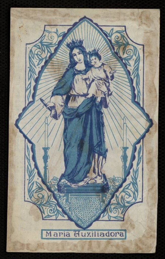 Miniatura de María Auxiliadora