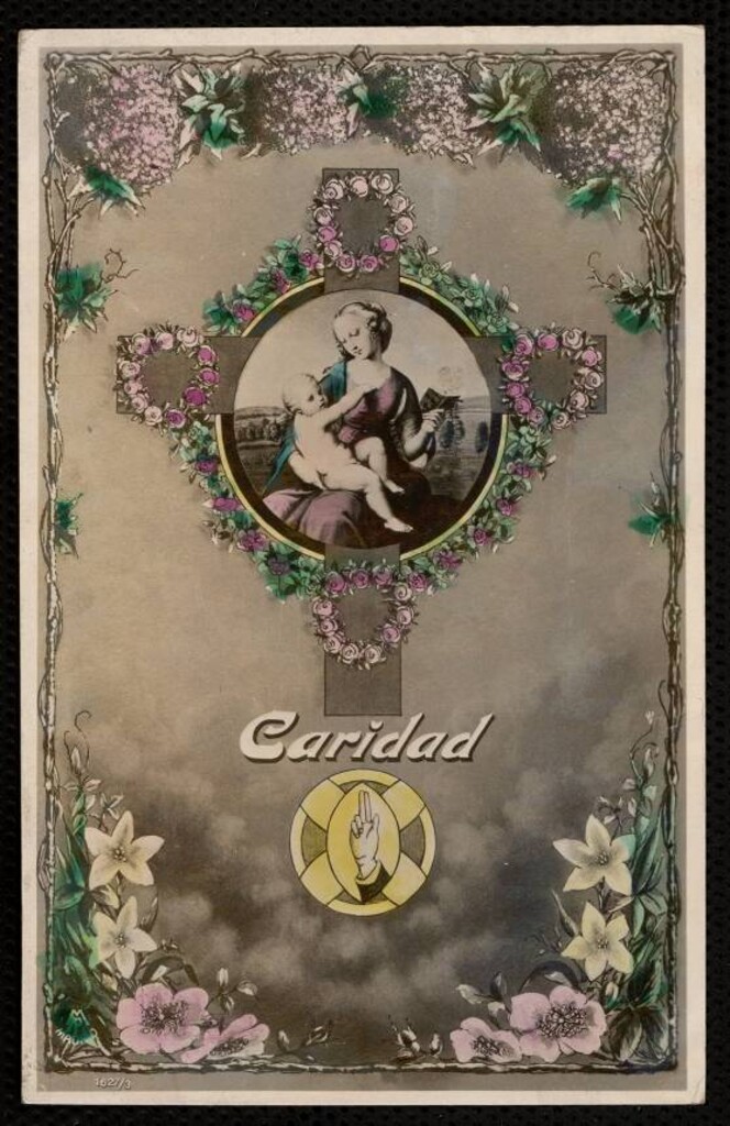 Miniatura de Caridad