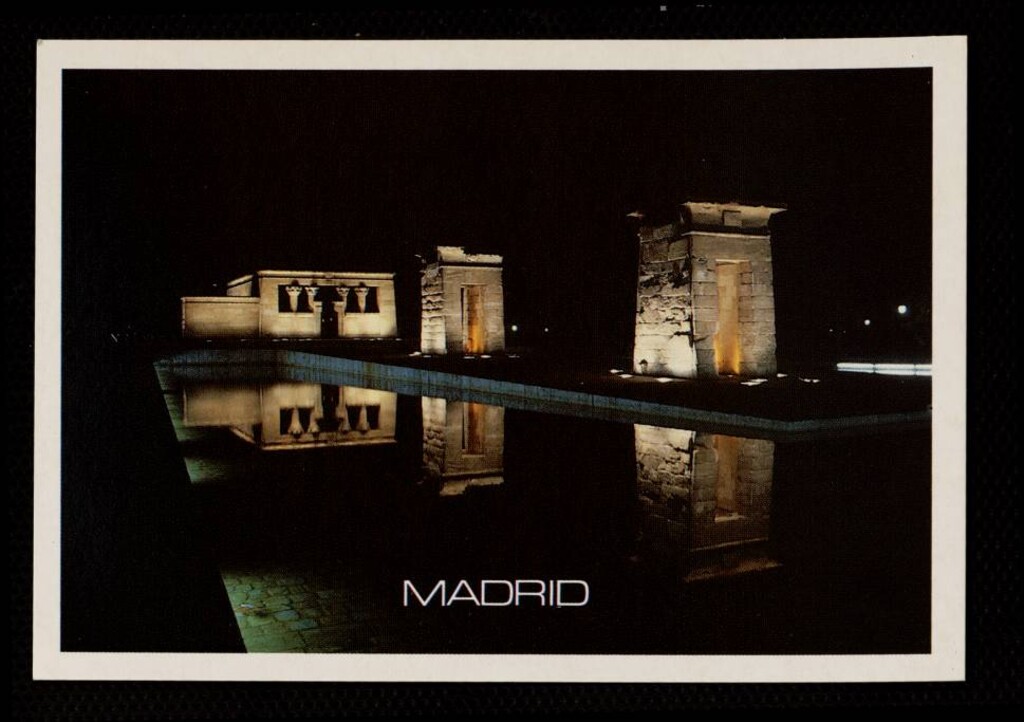 Miniatura de Templo egipcio, Debod