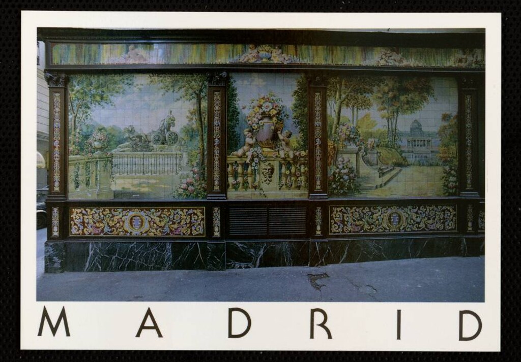 Miniatura de Villa Rosa, en la calle Núñez de Arce