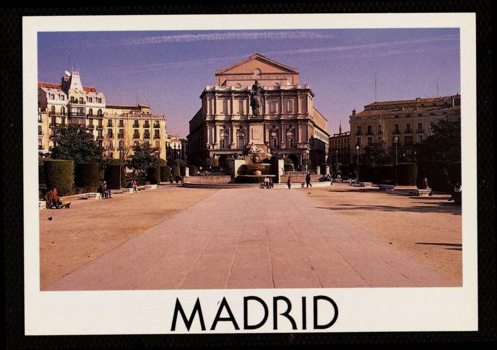 Miniatura de Plaza de Oriente