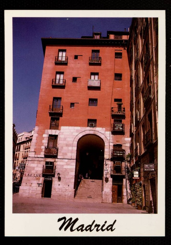 Miniatura de Arco de Cuchilleros