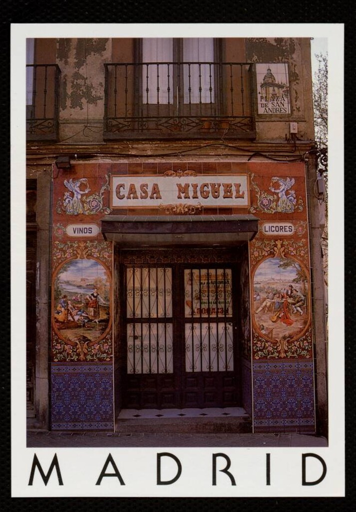 Miniatura de Casa Miguel, en la plaza de San Andrés nº 4