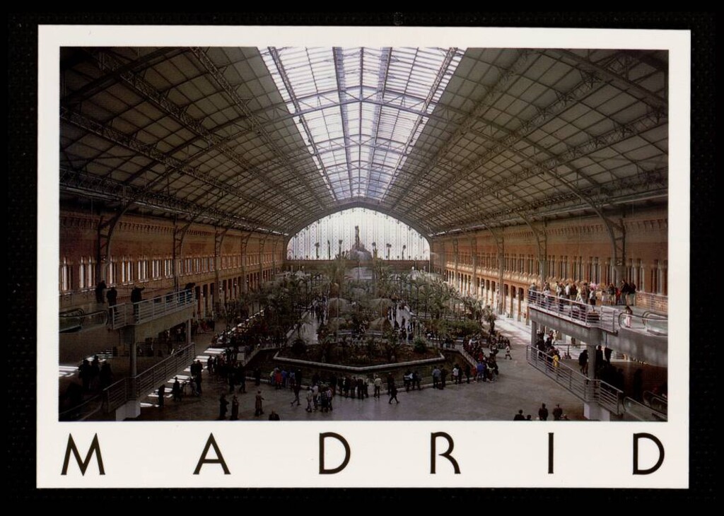 Miniatura de Estación de Atocha
