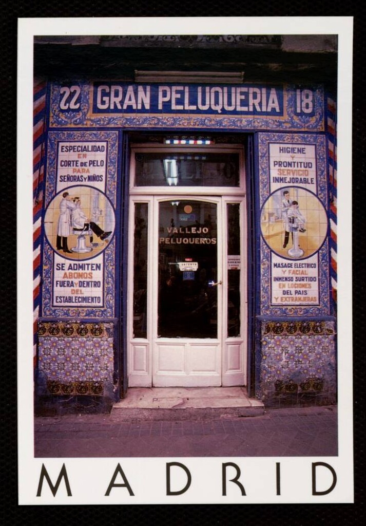 Miniatura de Gran Peluquería, en la calle Santa Isabel nº 22