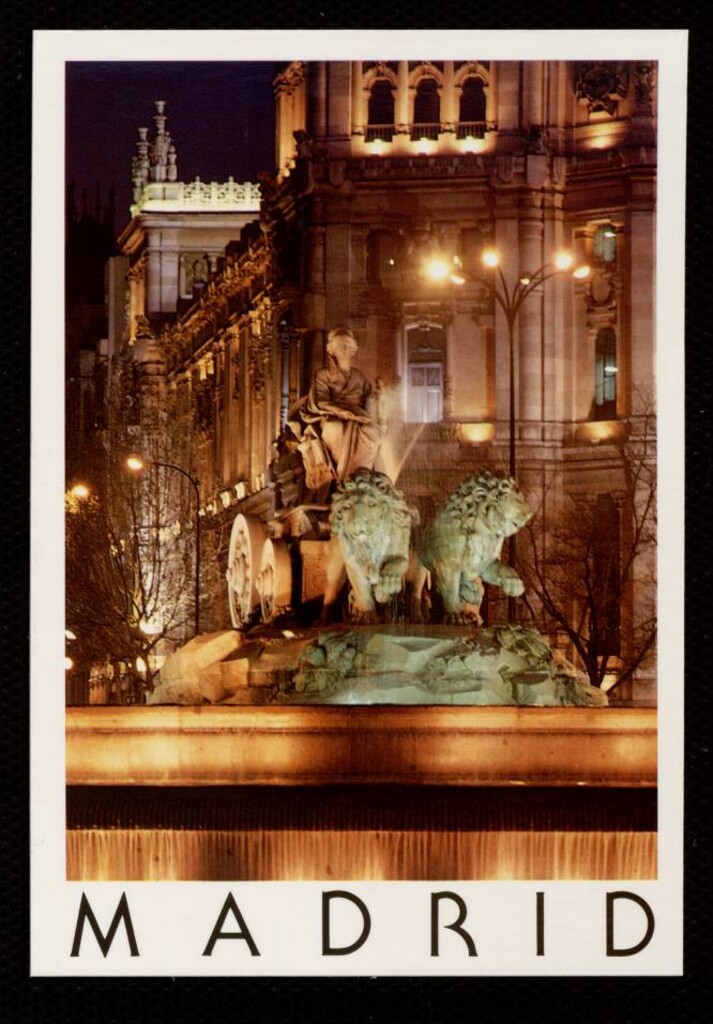 Miniatura de La Cibeles