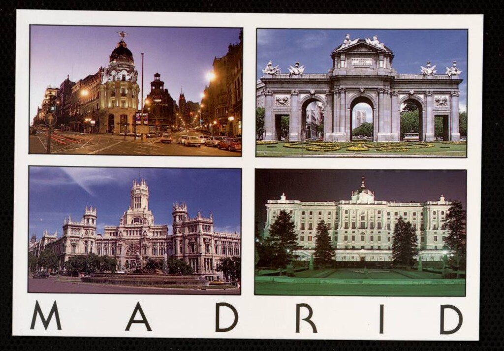 Miniatura de Edificio Metrópolis, Puerta de Alcalá, Palacio de Comunicaciones, Palacio Real