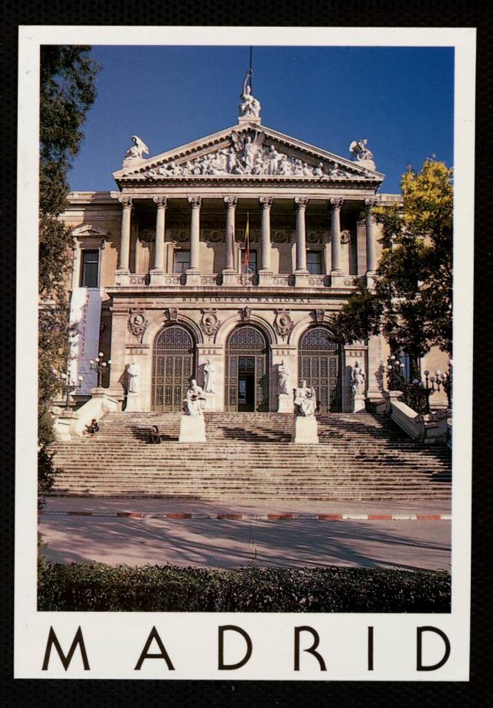 Miniatura de Biblioteca Nacional