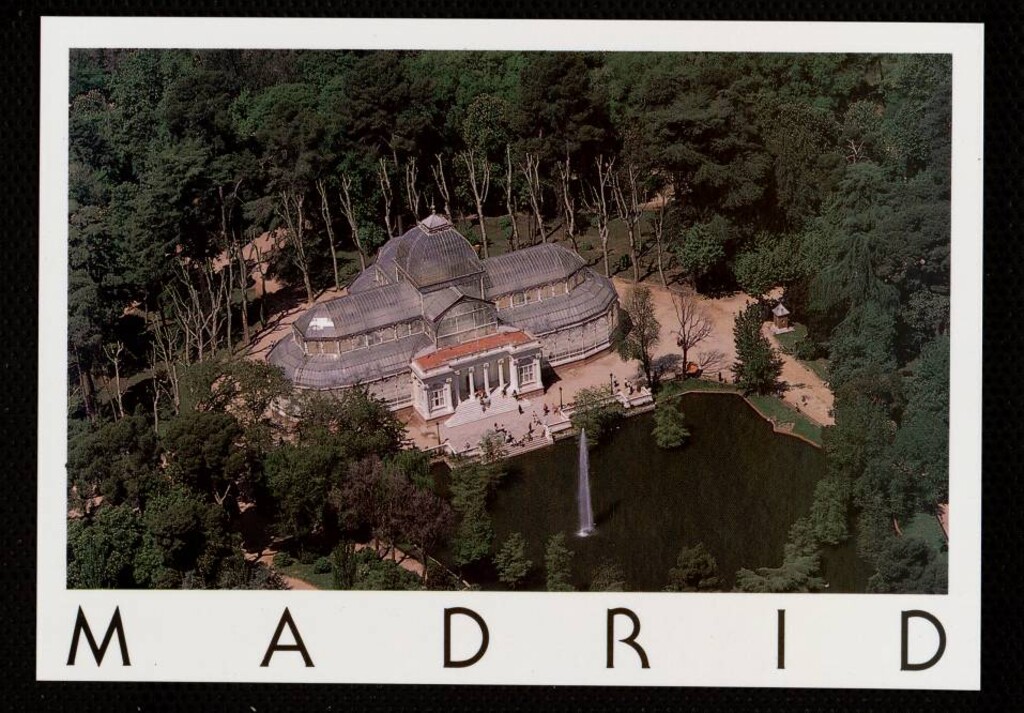 Miniatura de Retiro. Palacio de Cristal