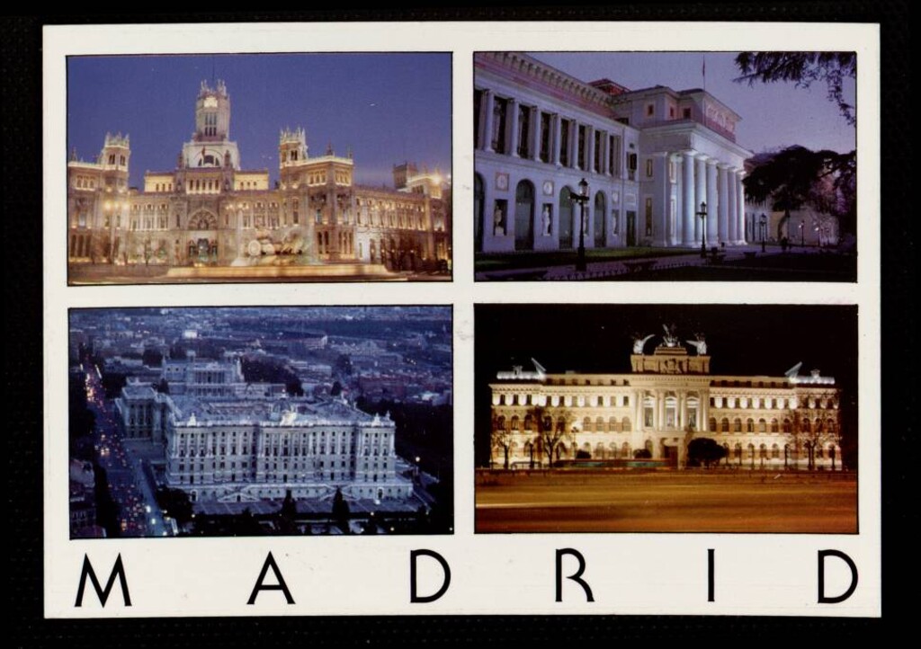 Miniatura de Plaza de la Cibeles, Museo del Prado, Palacio Real, Ministerio de Agricultura