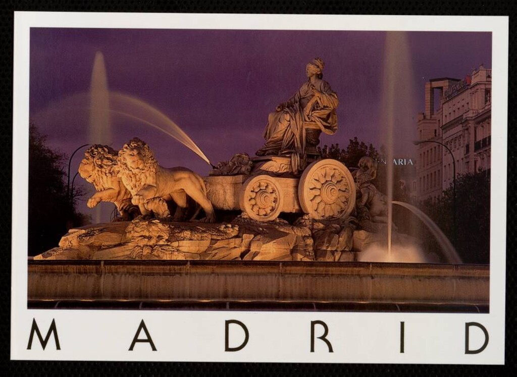 Miniatura de La Cibeles