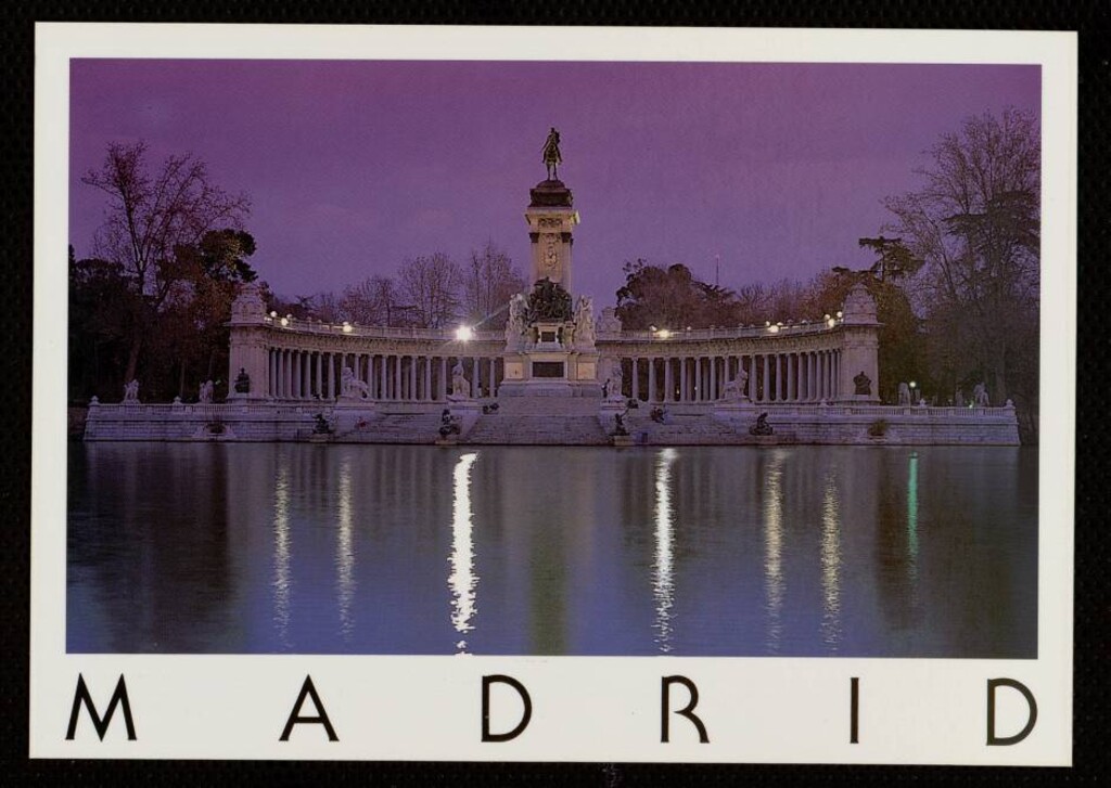 Miniatura de Estanque del Retiro