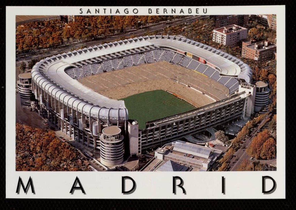 Miniatura de Estadio Santiago Bernabeu