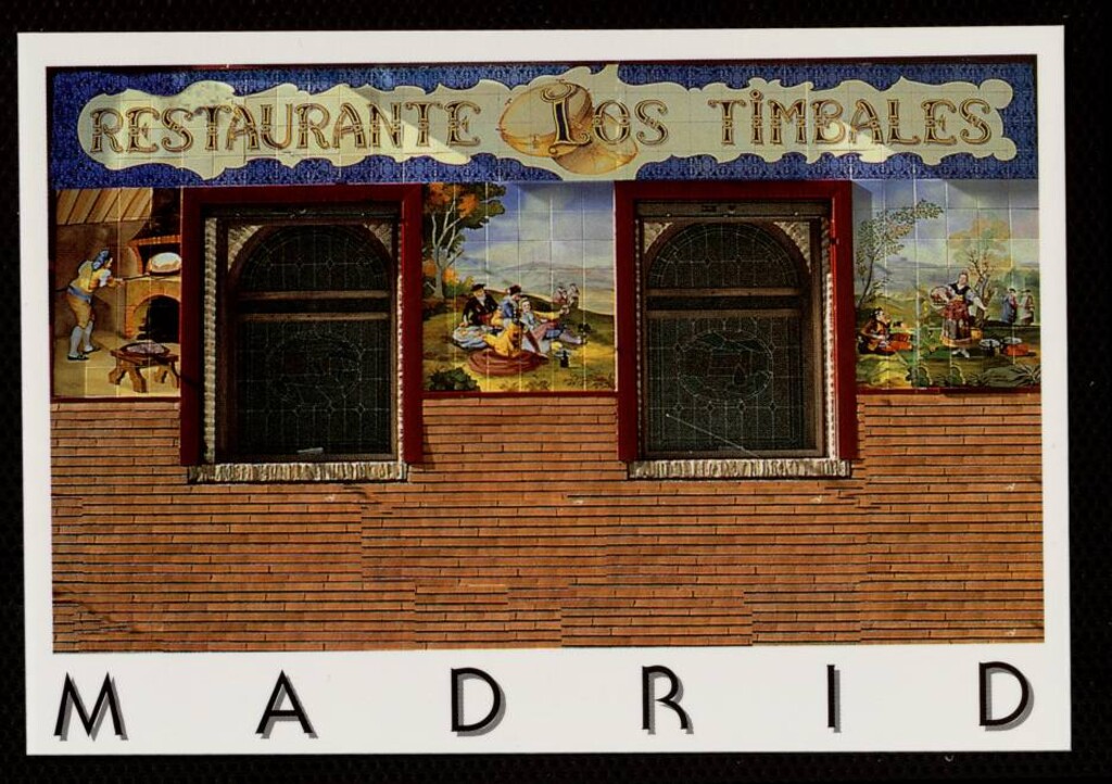 Miniatura de Restaurante Los Timbales, en la calle Alcalá nº 227