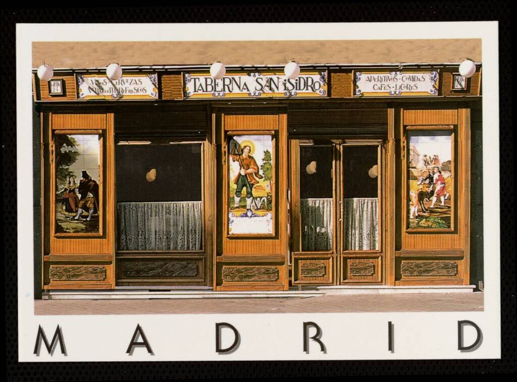 Miniatura de Taberna San Isidro, en la calle Toledo nº 24
