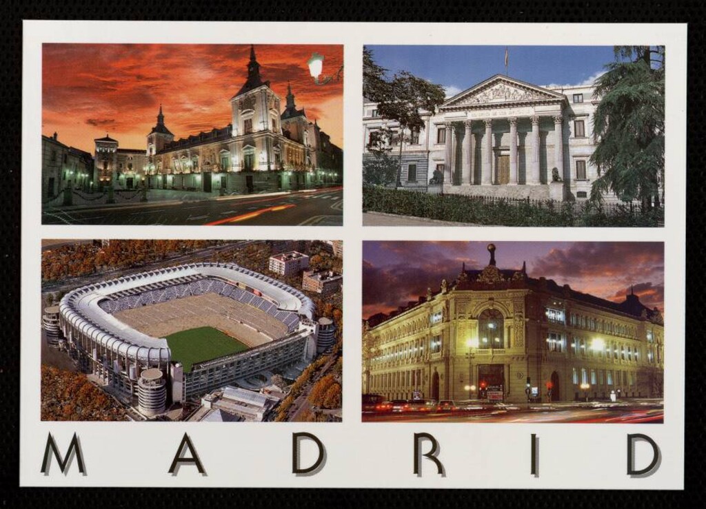 Miniatura de Plaza de la Villa, Las Cortes. Santiago Bernabeu y Banco España