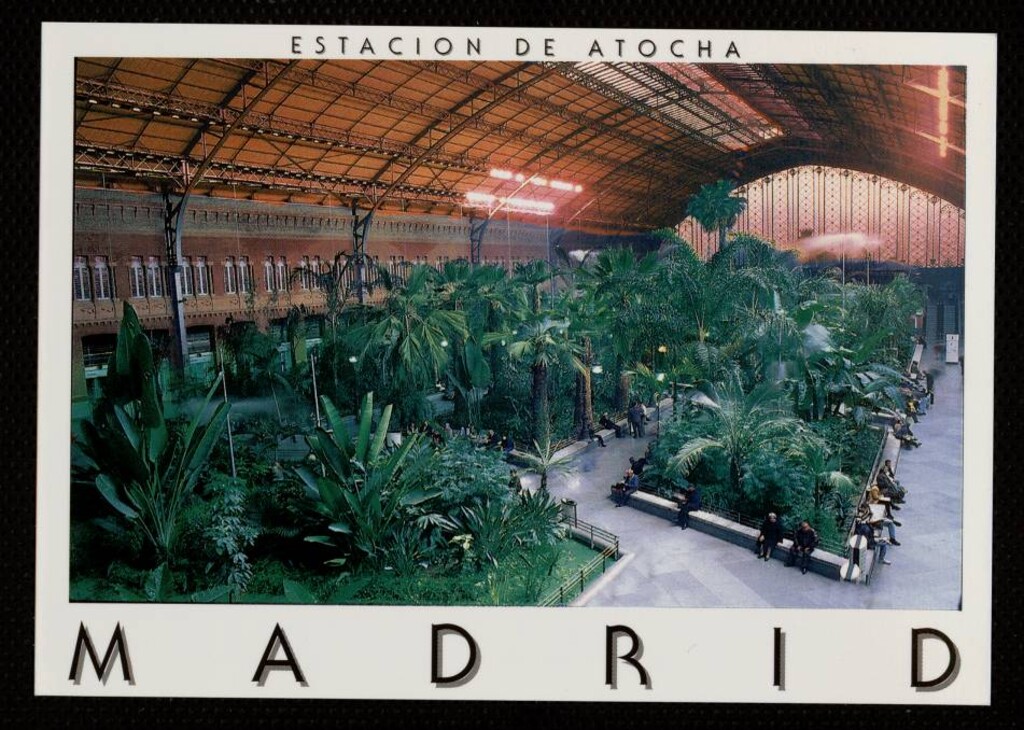 Miniatura de Estación de Atocha