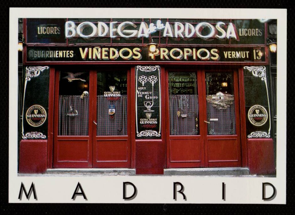 Miniatura de Bodega de la Ardosa, en la calle Colón nº 13
