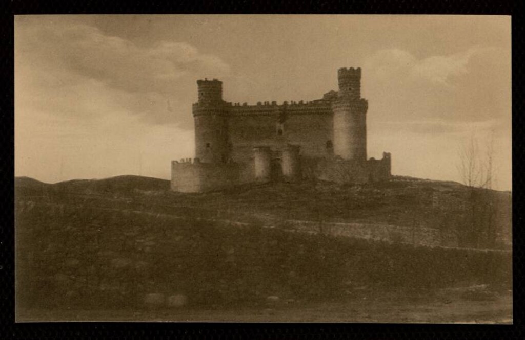 Miniatura de La Pedriza. Castillo de Santillana