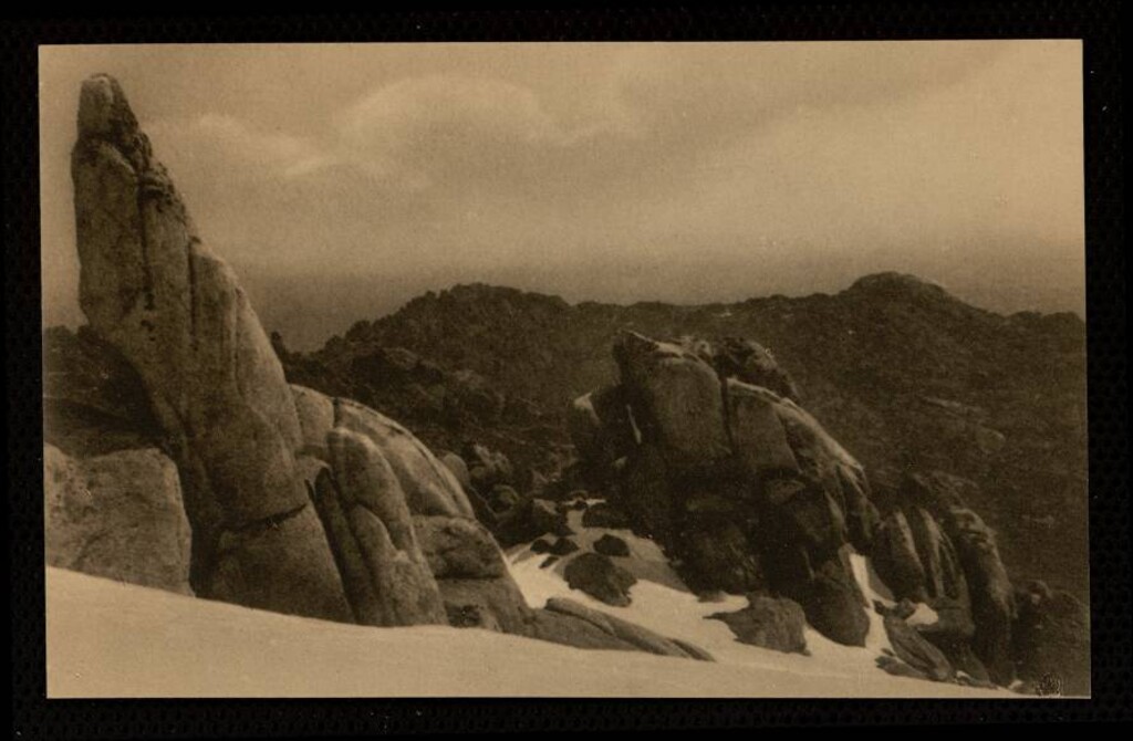 Miniatura de La Pedriza. Riscos de la Pedriza interior