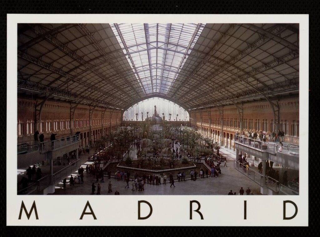 Miniatura de Estación de Atocha
