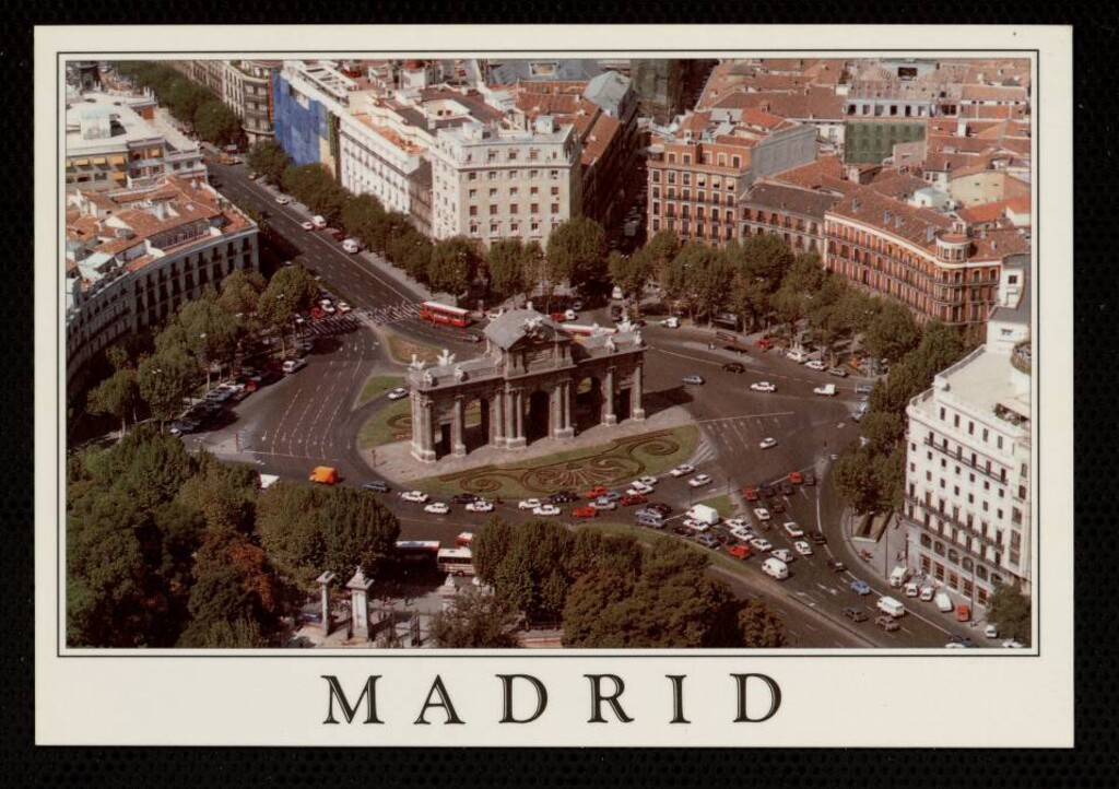 Miniatura de Puerta de Alcalá