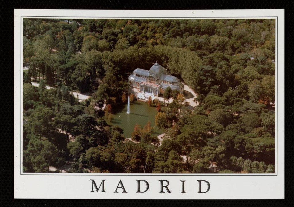 Miniatura de Palacio de Cristal