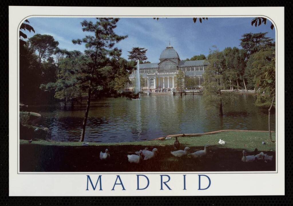 Miniatura de Palacio de Cristal