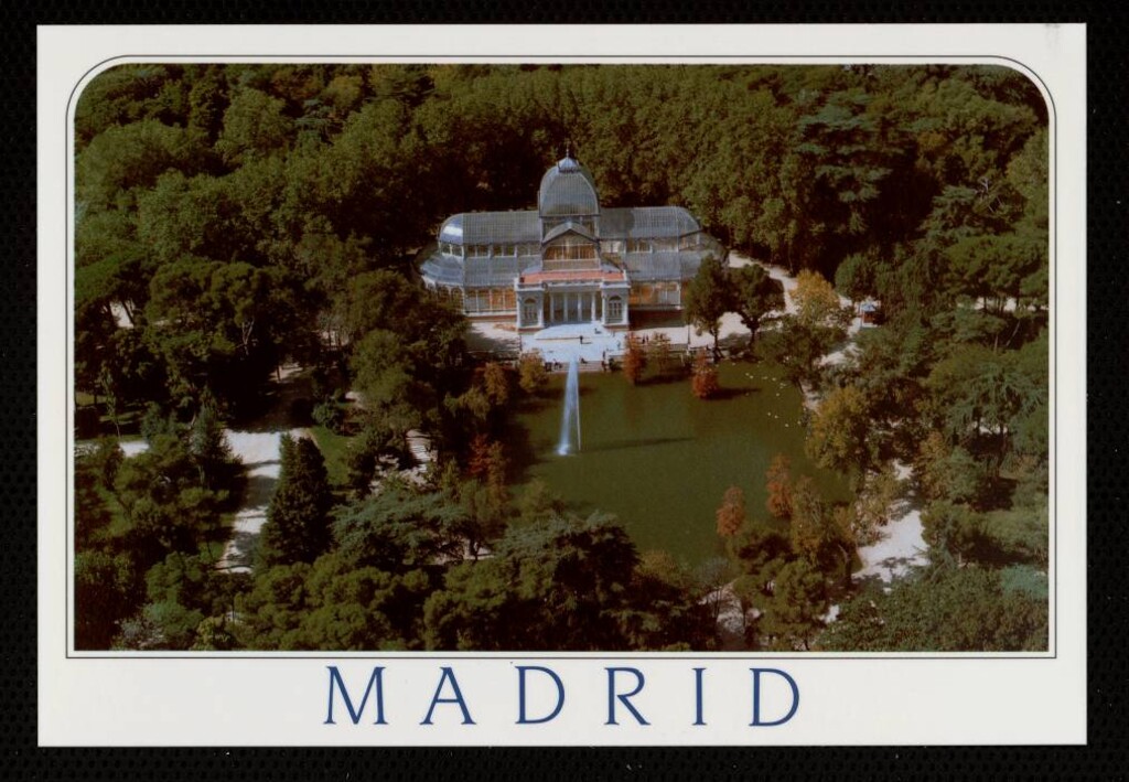 Miniatura de Palacio de Cristal