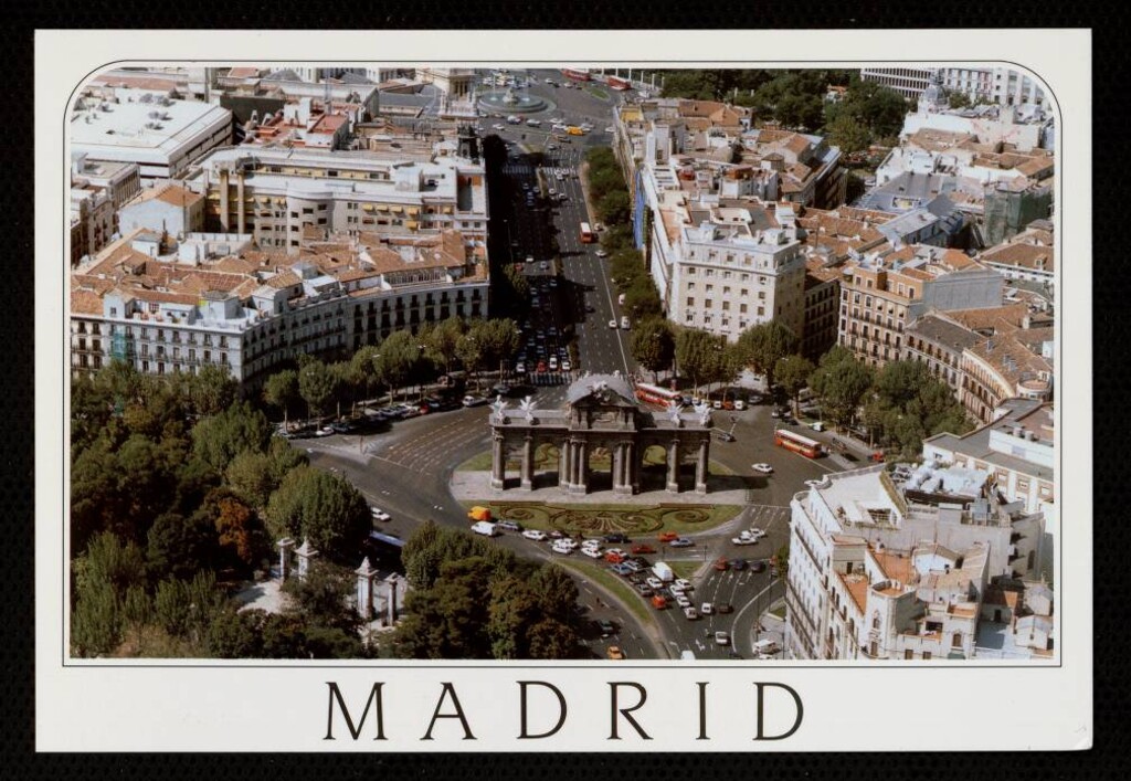 Miniatura de Puerta de Alcalá