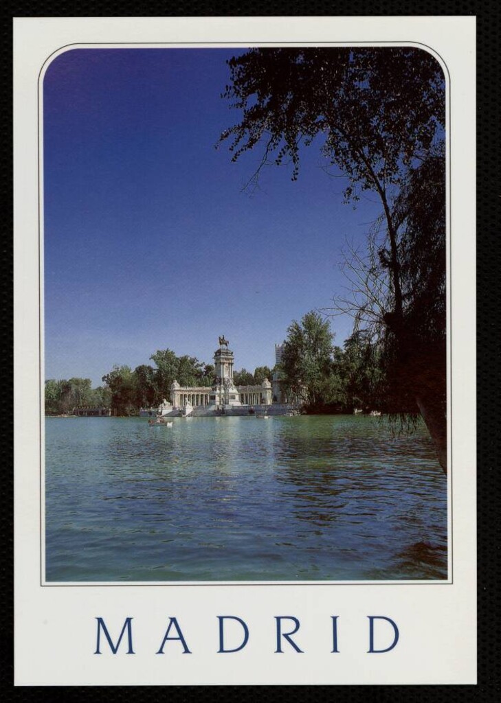 Miniatura de Estanque del Retiro