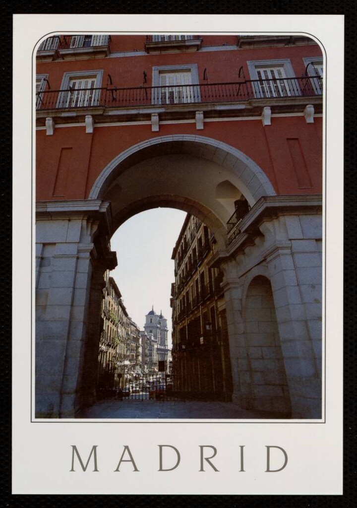 Miniatura de Arco de Cuchilleros (Plaza Mayor)