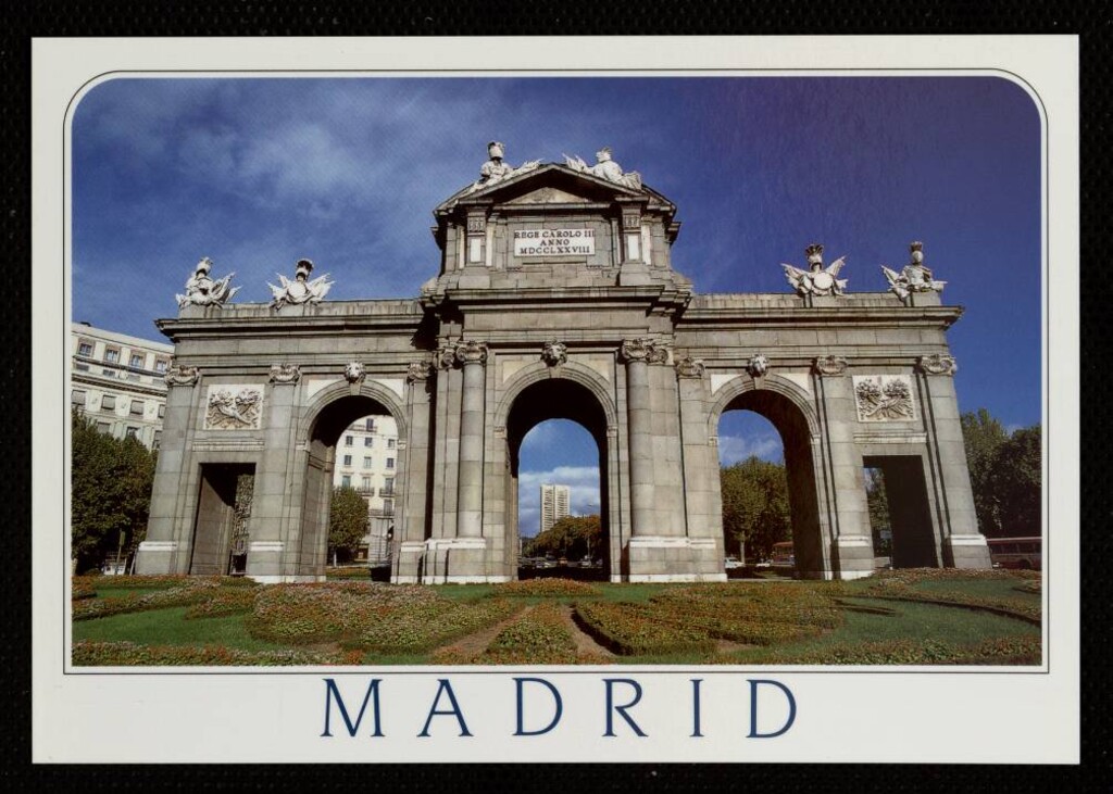 Miniatura de Puerta de Alcalá