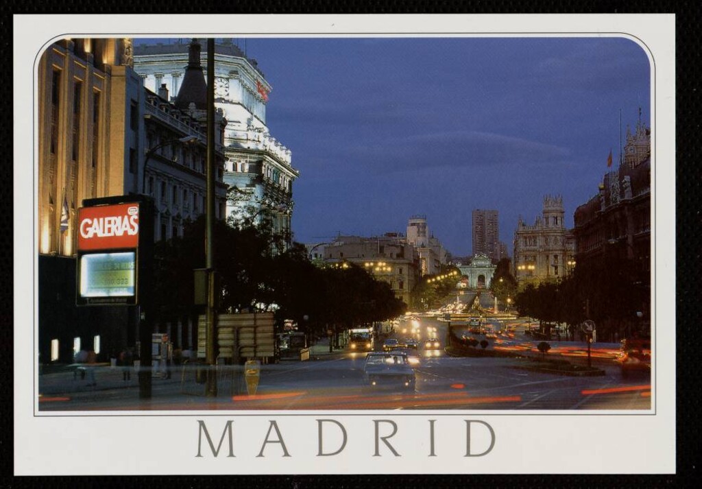 Miniatura de Cibeles y Puerta de Alcalá