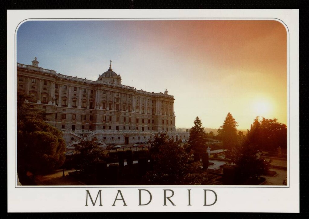 Miniatura de Palacio Real