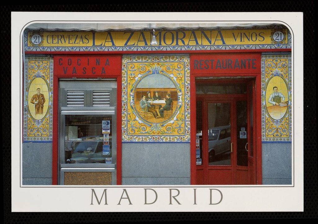 Miniatura de Taberna típica (La Zamorana)
