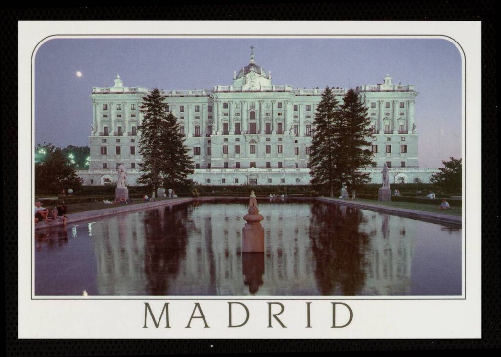 Miniatura de Palacio Real