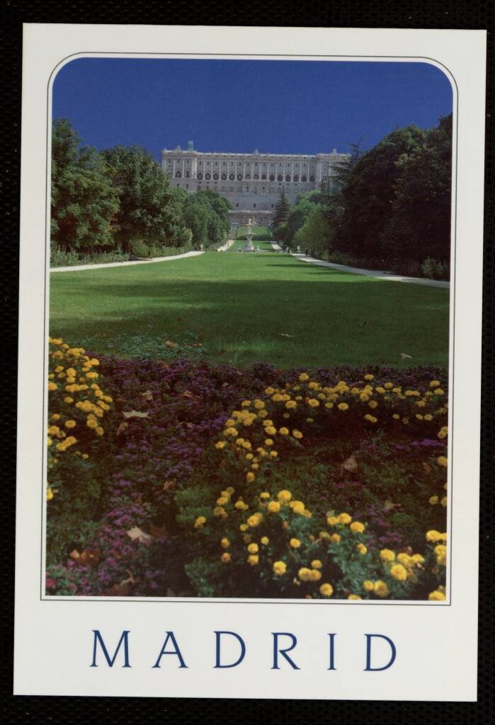 Miniatura de Palacio Real y Jardines Campo del Moro