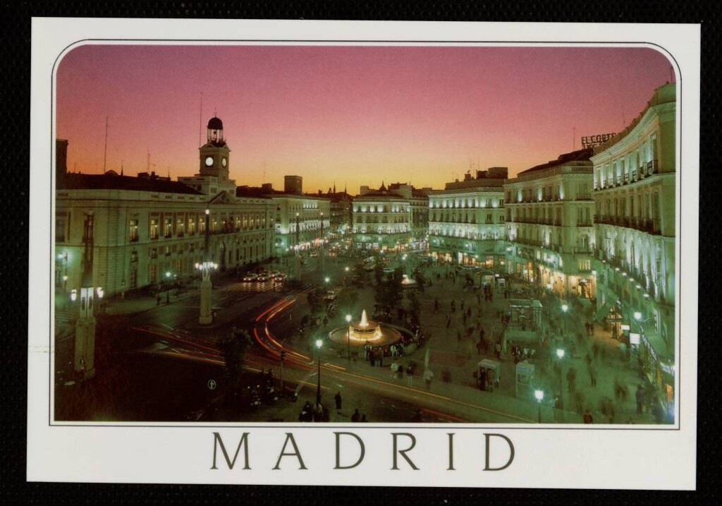 Miniatura de Puerta del Sol (vista nocturna)