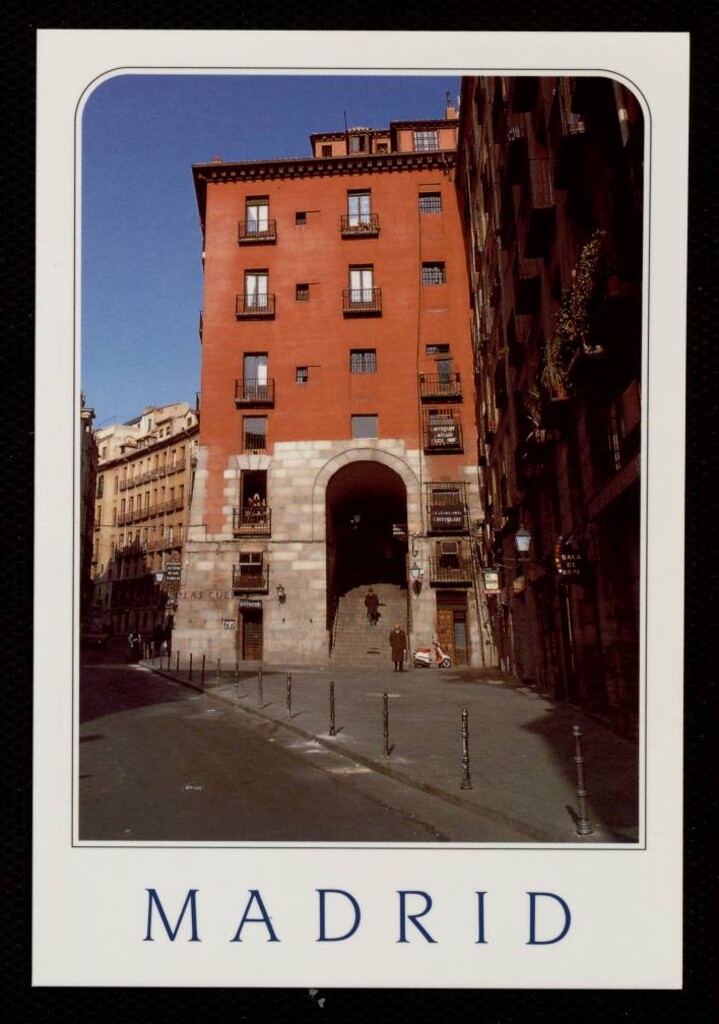 Miniatura de Arco de Cuchilleros