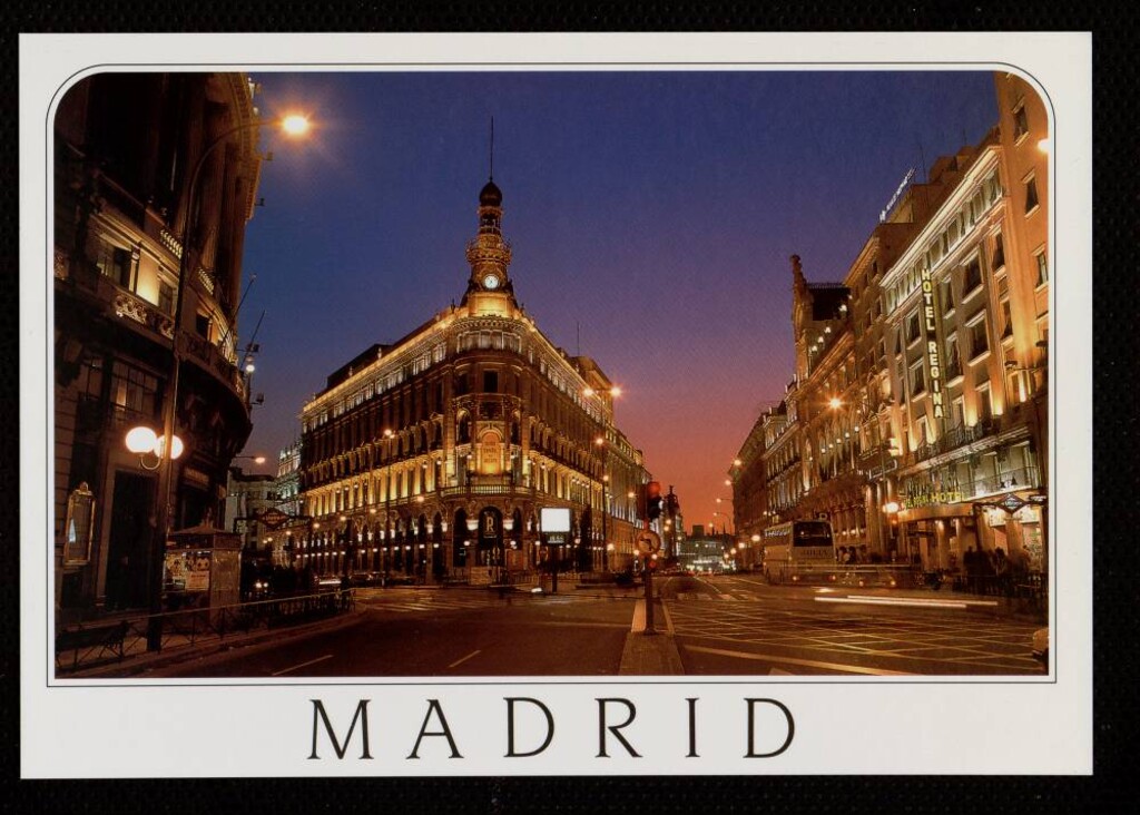 Miniatura de Alcalá y Puerta del Sol