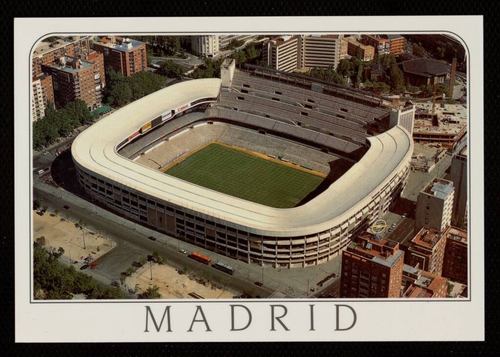 Miniatura de Estadio de Fútbol Santiago Bernabeu